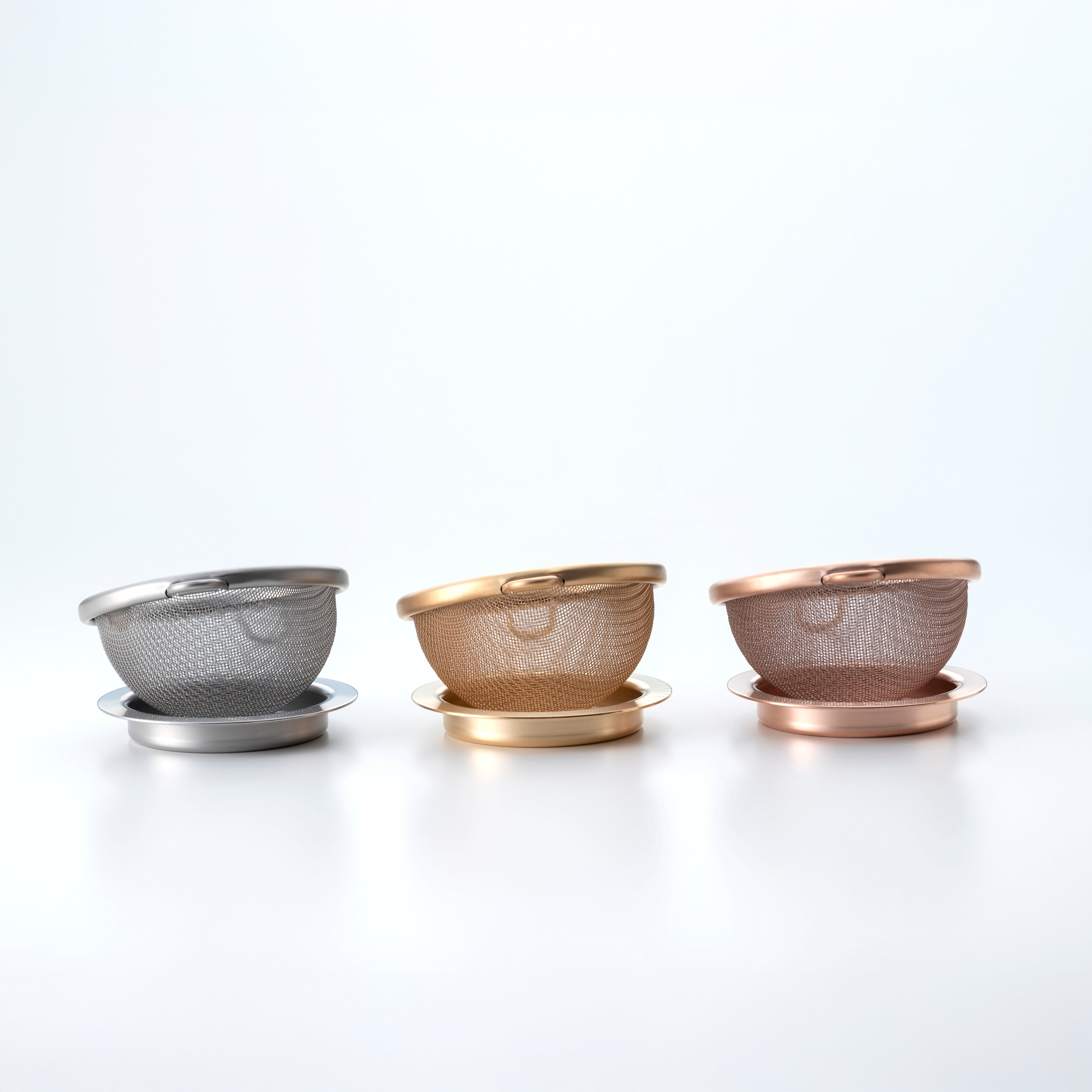茶こし置き Industrial crafts イエローゴールド | ThreeSnow