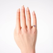 【8号-A】タンザナイト リング（プチ）