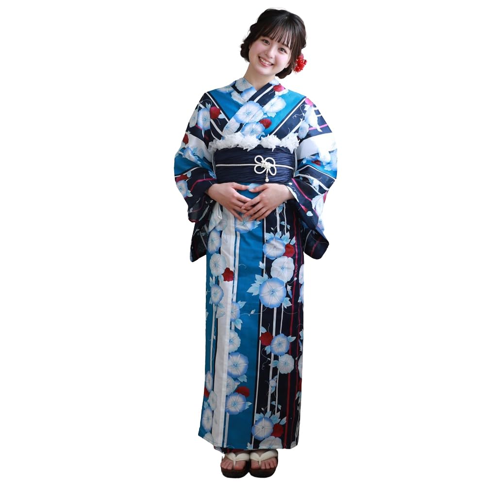 アンティーク着物セット】菊柄着物+名古屋帯 | PAY ID