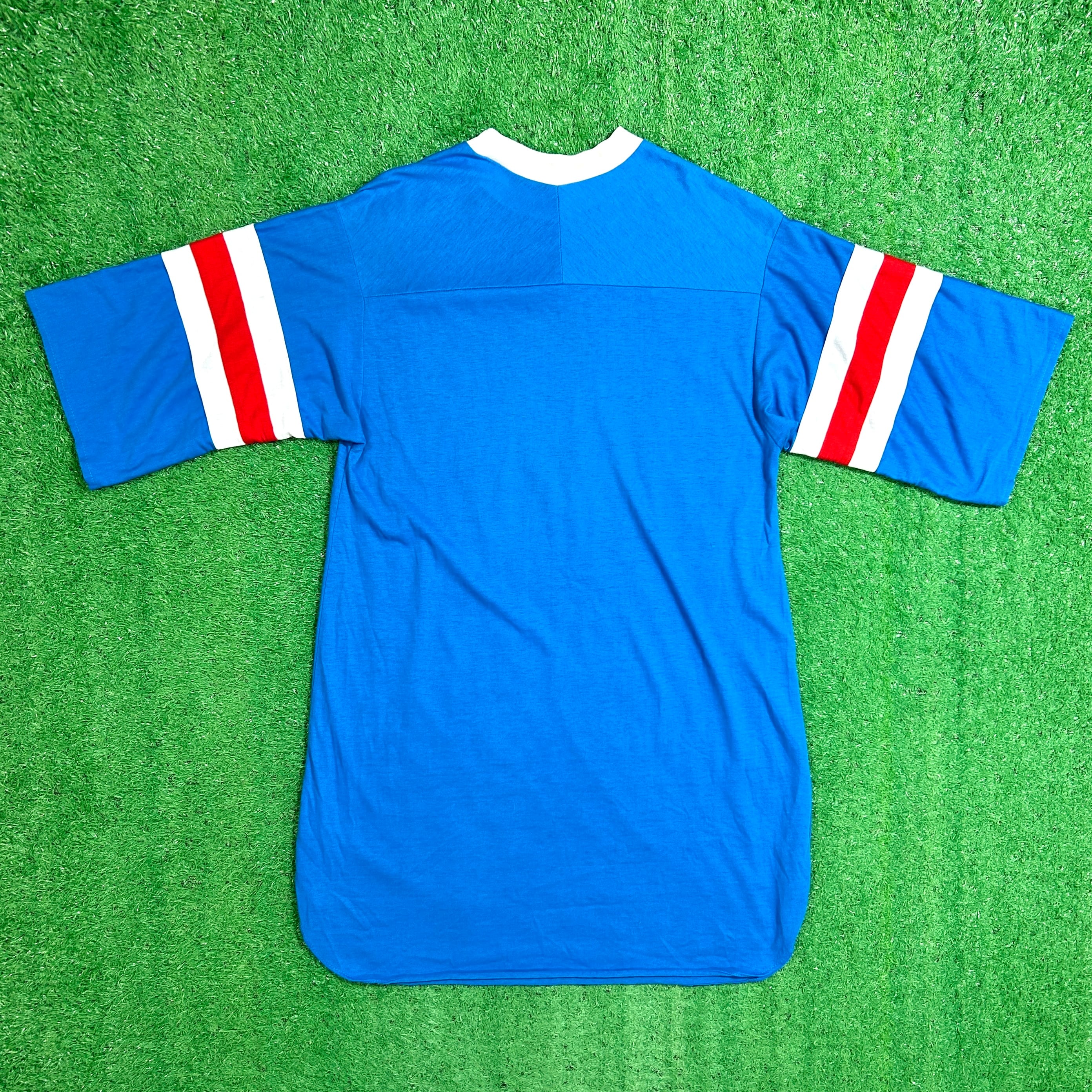 Men's】 70s - 80s ナンバリング フットボール Tシャツ / 70年代 80