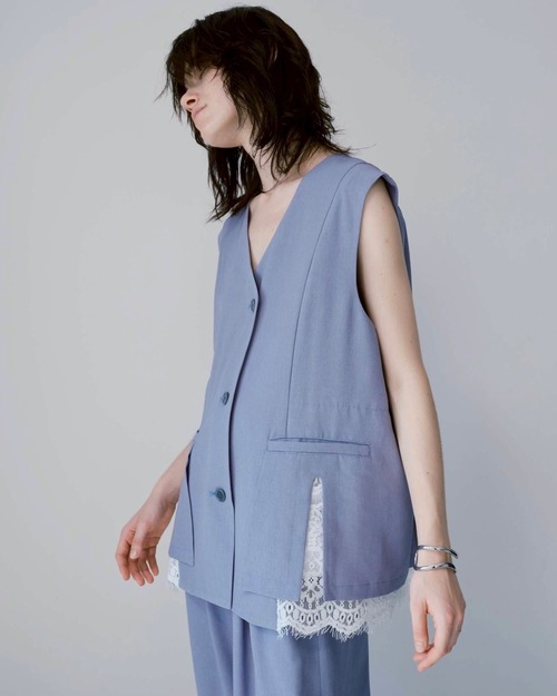 PANORMO/lace vest