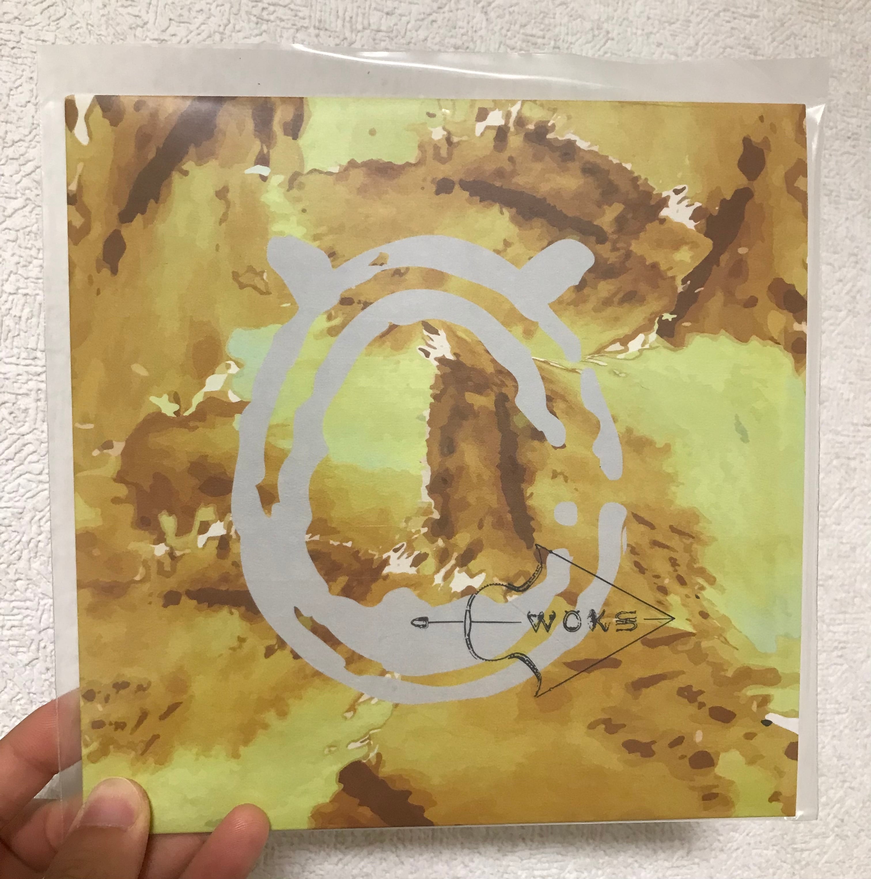 CD] THE GUAYS / あきらめることをあきらめたんだ (池野詩織 ZINE付き