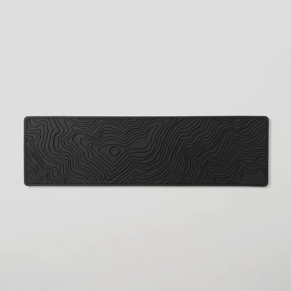 DVERG「TOPOGRAPHIC BAR MAT（ハーフ）」 | Camp Shop Lantern