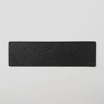 DVERG「TOPOGRAPHIC BAR MAT（ハーフ）」