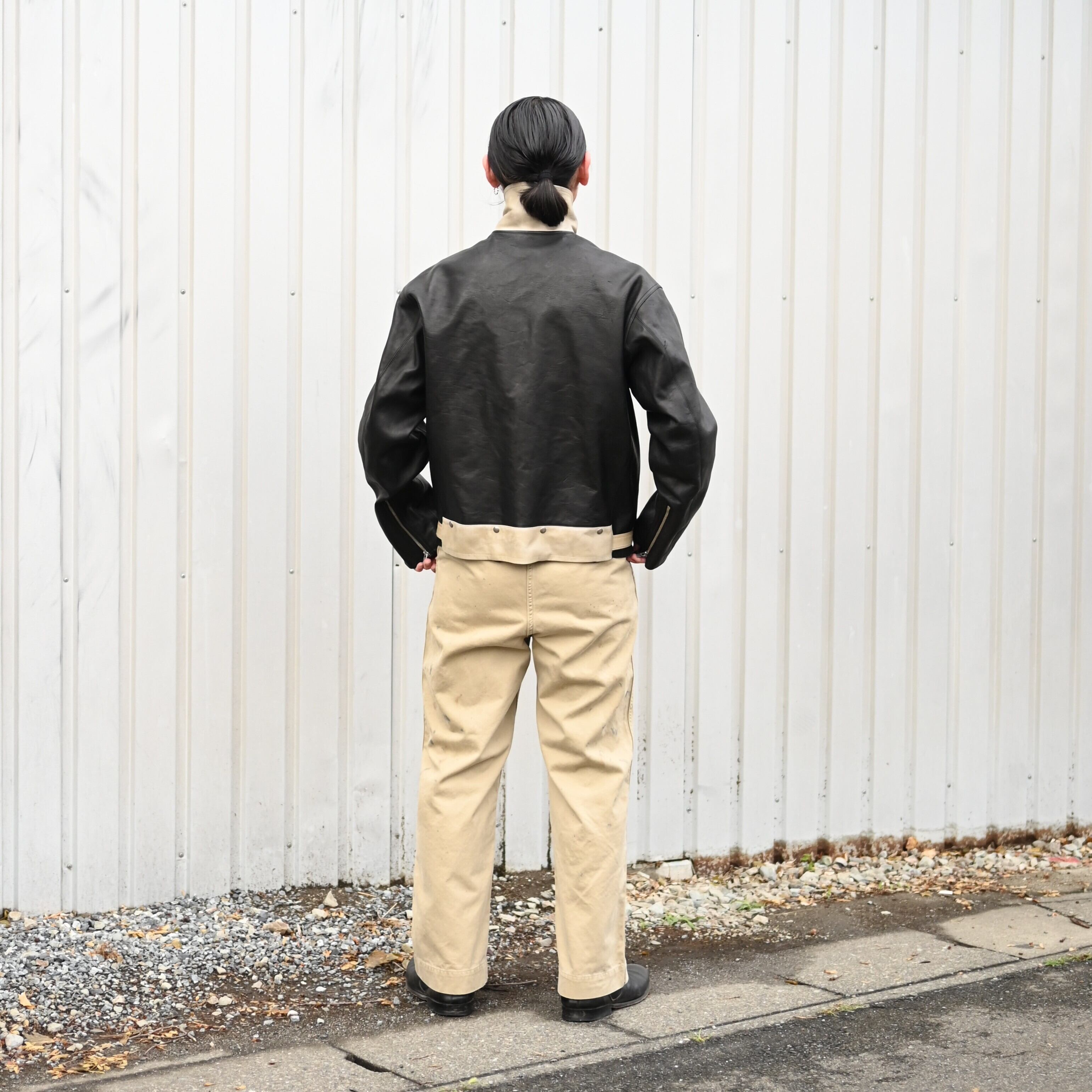 OLDJOE(オールドジョー）まさにパーフェクトなダブルレザージャケット