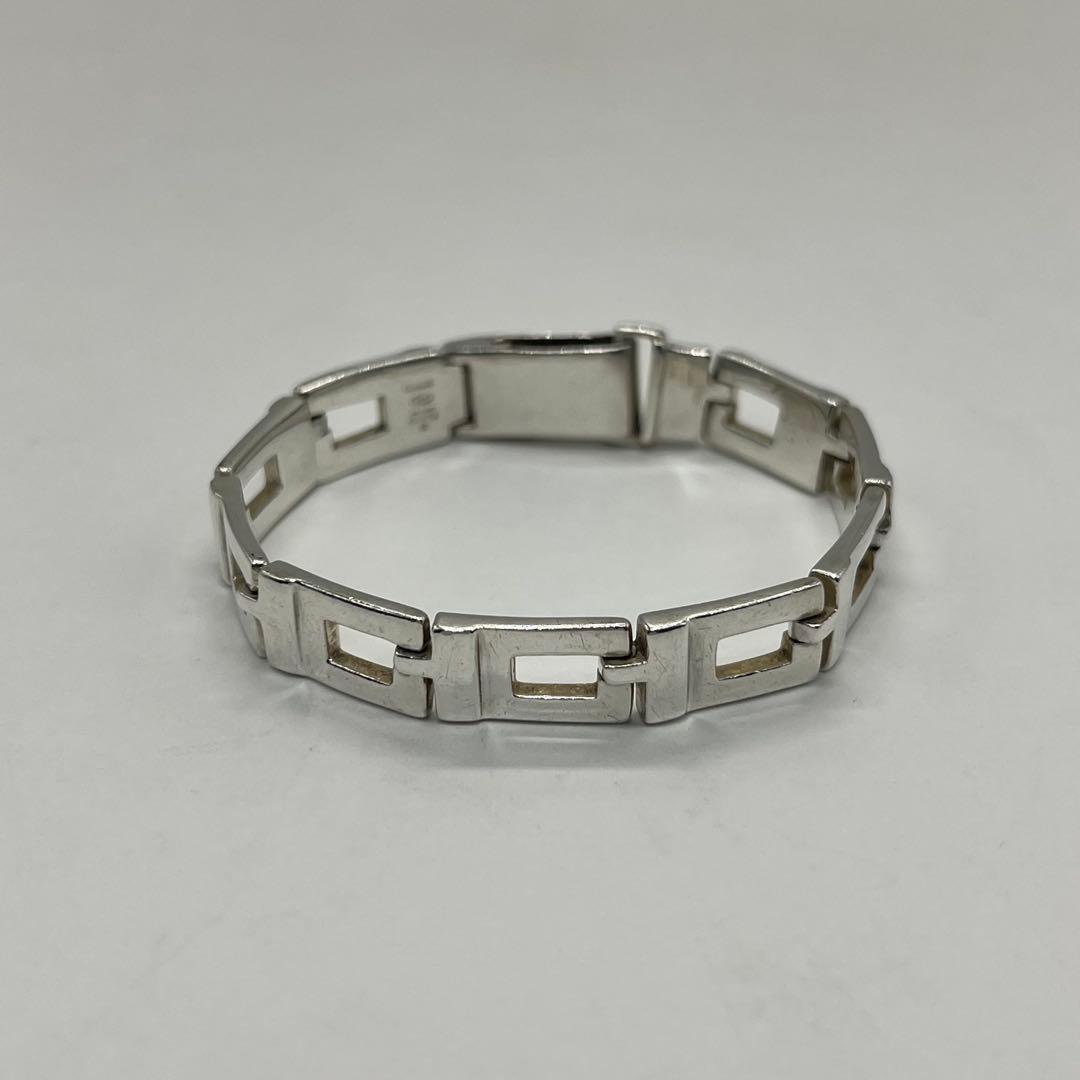 グッチ GUCCI Gシェイプ ブレスレット SV925