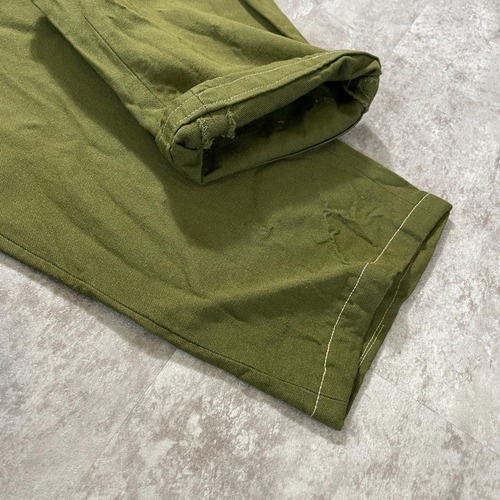 50s アメリカ軍 実物 M51 ウールパンツ gripper zipper 詳細写真11