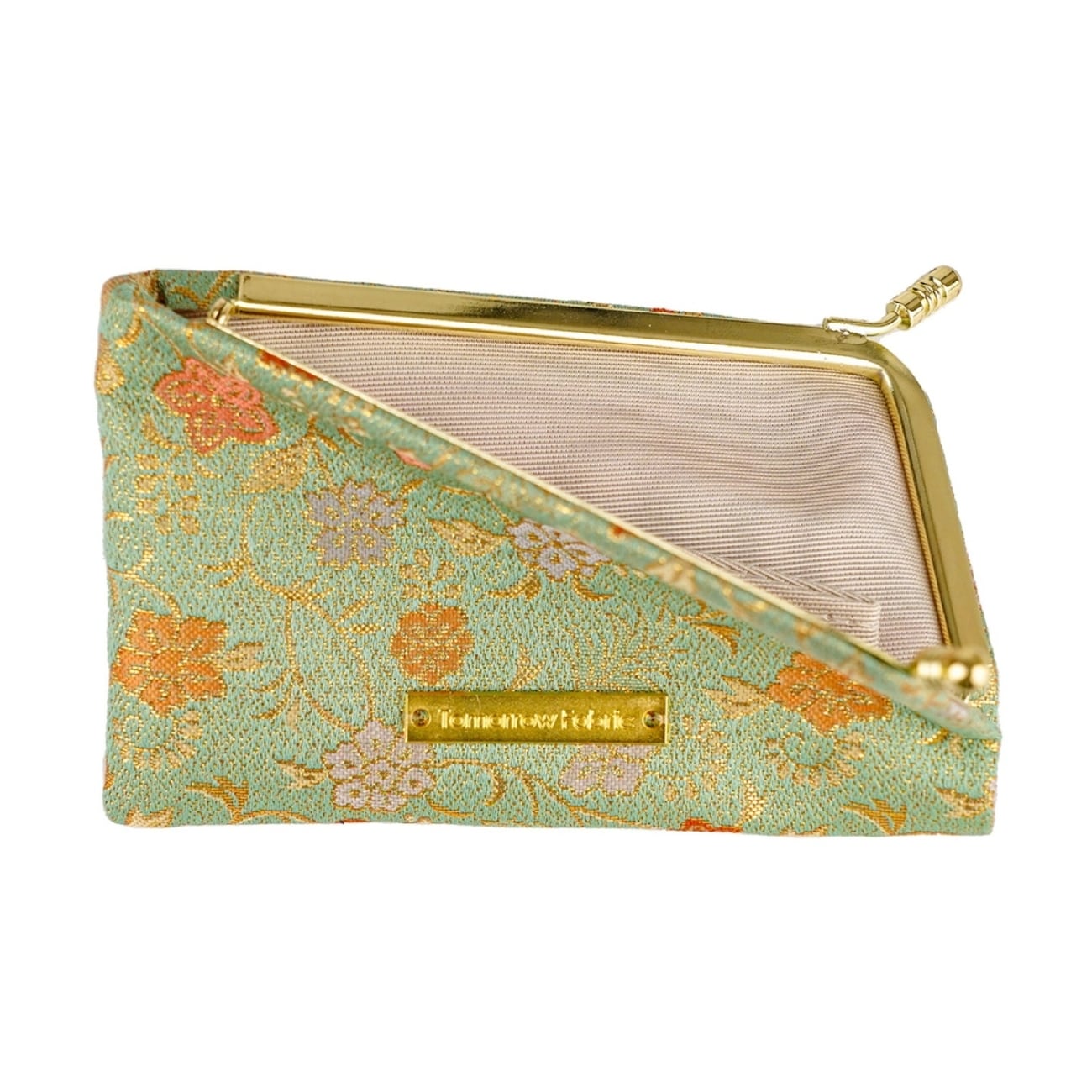 西陣織ミニ財布(カードケース) KARAKUSA / NCC7【人気商品