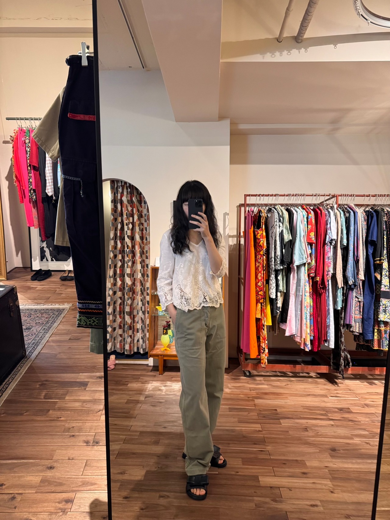 2000年製 GAP カーキチノパンツ