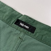 Ne-net ネネット 部分ニット コーデュロイ タイト スカート サイズ 1 /レディース/エイネット