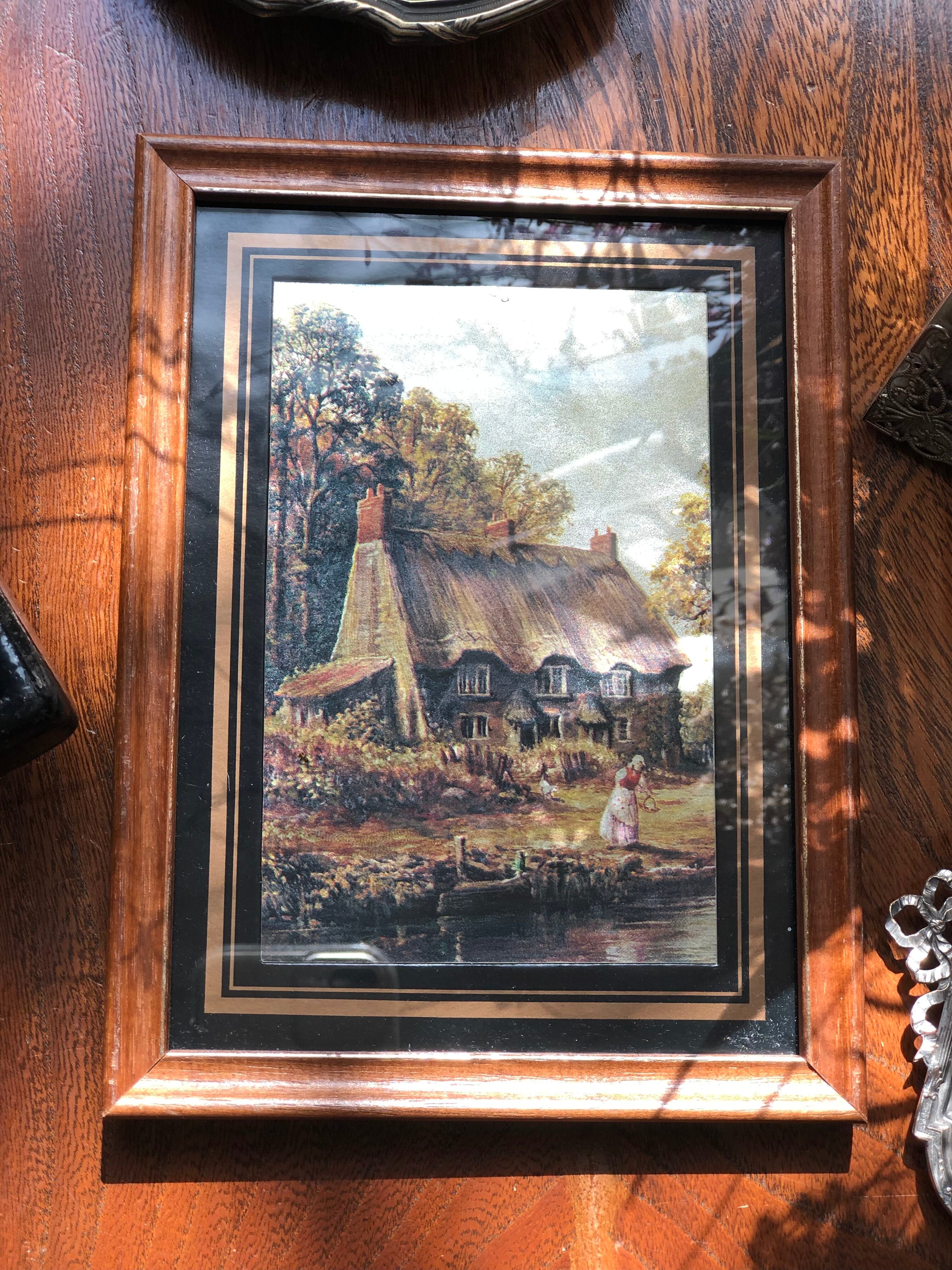 アンティークな木製 フレーム 送料込み表示】ref : 781 アンティーク・木製フォトフレーム | Epines