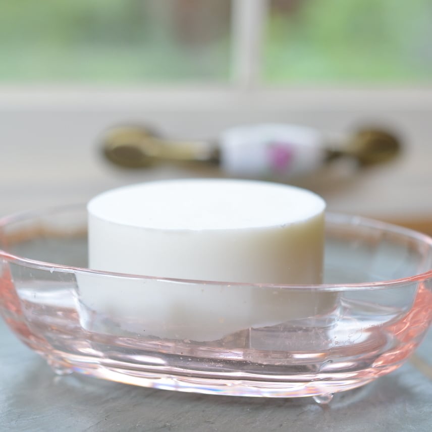 レイの手作り石けん