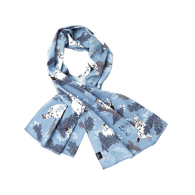 CHAORAS チャオラス ／ スポーツてぬぐい ライチョウ ウィンター