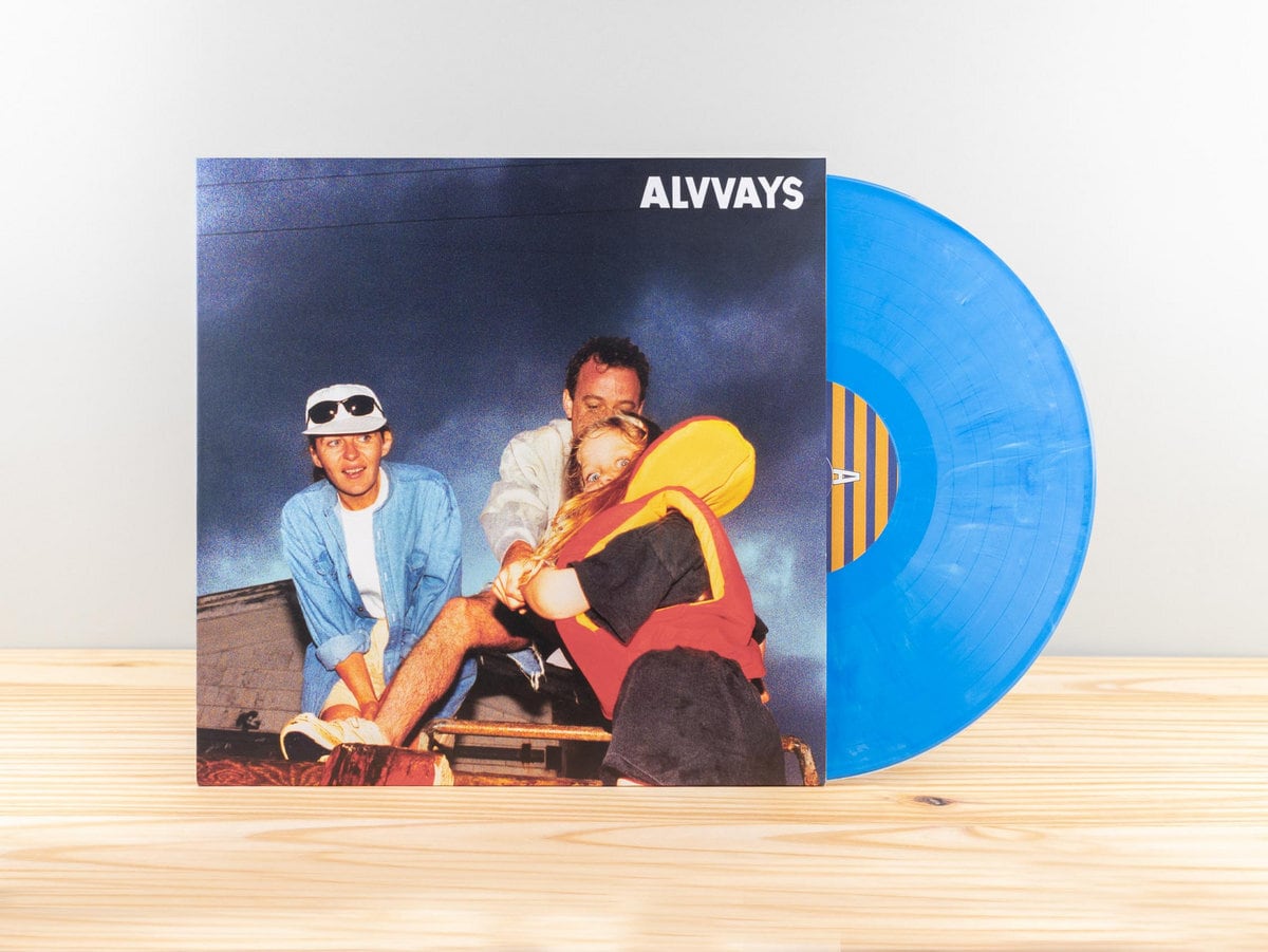 Alvvays / Blue Rev（Ltd Marbled Blue LP）