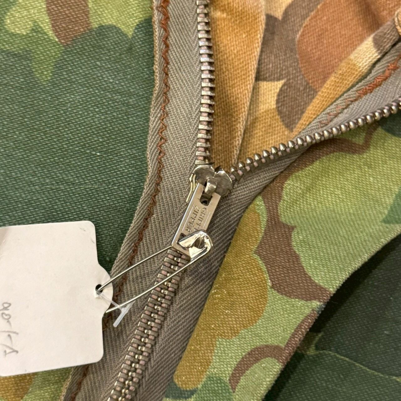 60's~ KAMO Mitchell Camo Pattern Reversible Jacket | spike osu