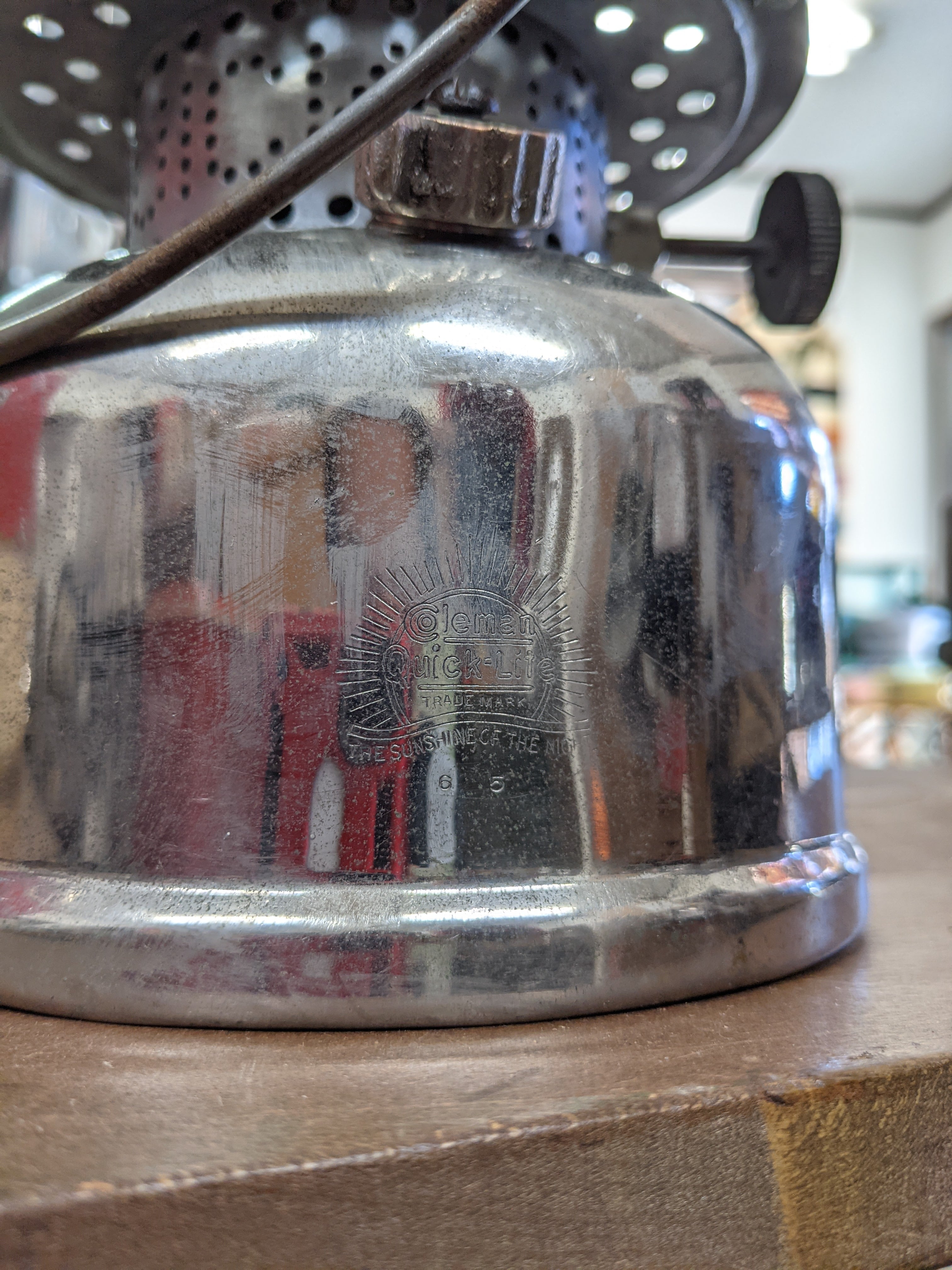 Vintage Coleman L427 Quicklite Lantern ビンテージ コールマン Vintage Coleman L427 Quicklite Lantern ビンテージ コールマン