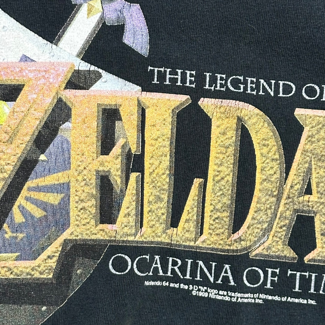 90s THE LEGEND OF ZELDA: OCARINA OF TIME