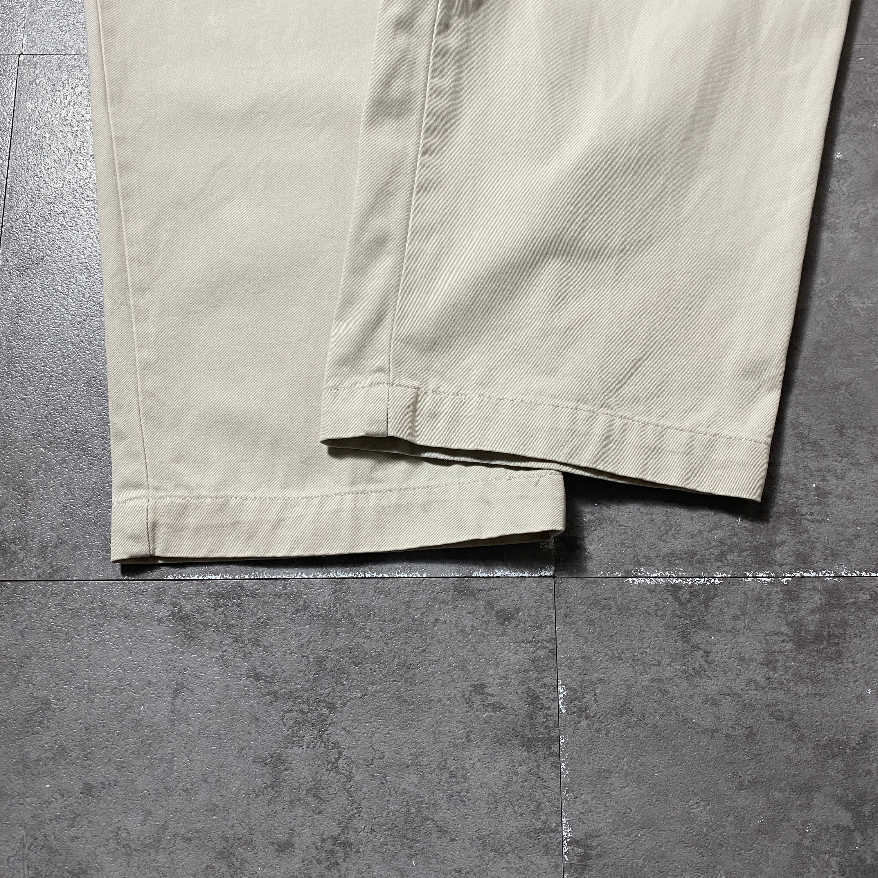 40×30】90's Polo by Ralph Lauren ポロバイラルフローレン ジッパー