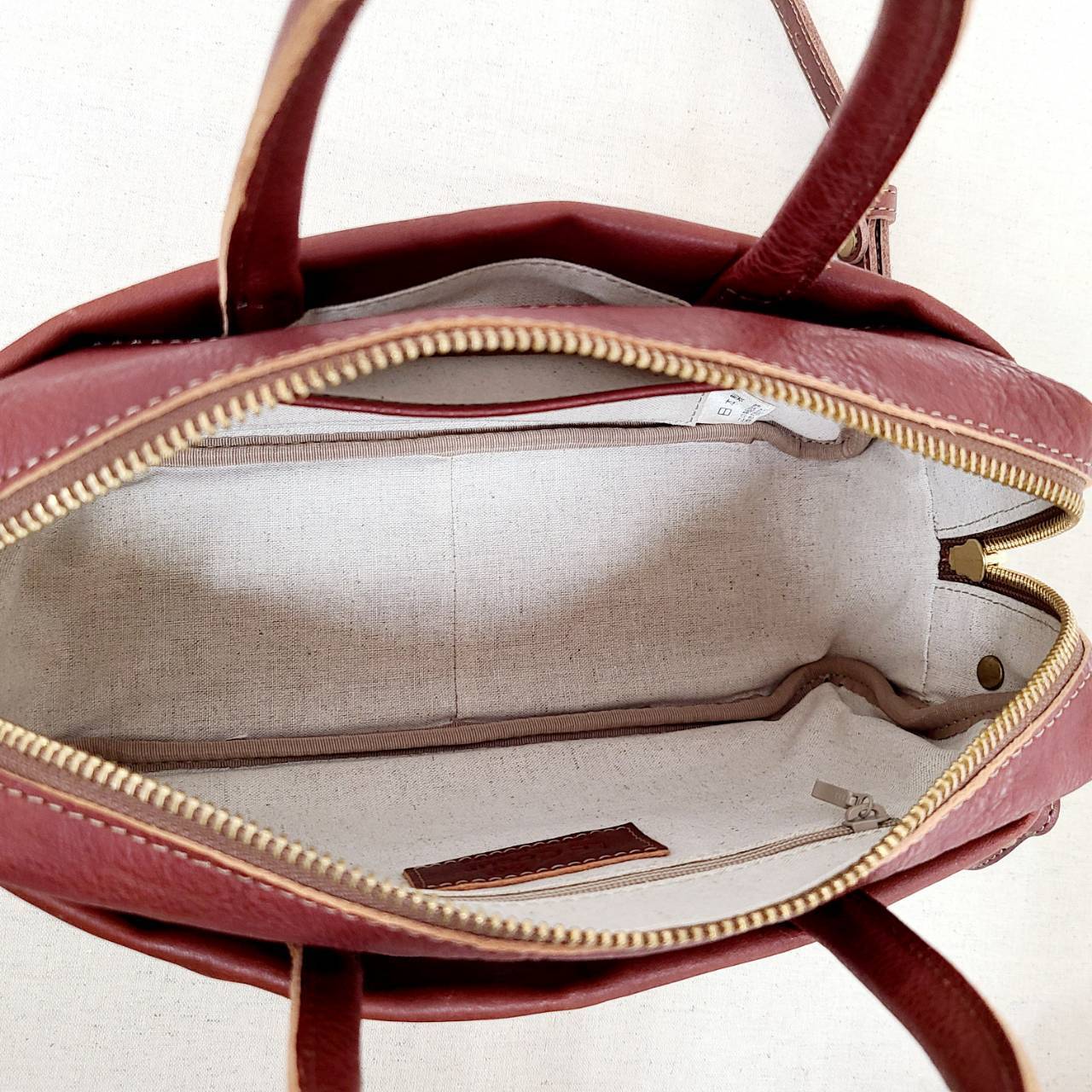 かばん屋さんのショルダーバッグ（チョコ）