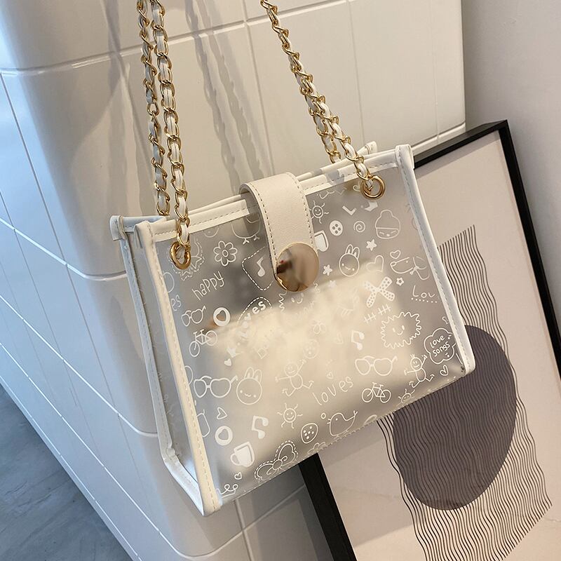 サマーチェーン 夏物 トートバッグ Tiancai_Wing_Bag98540124875