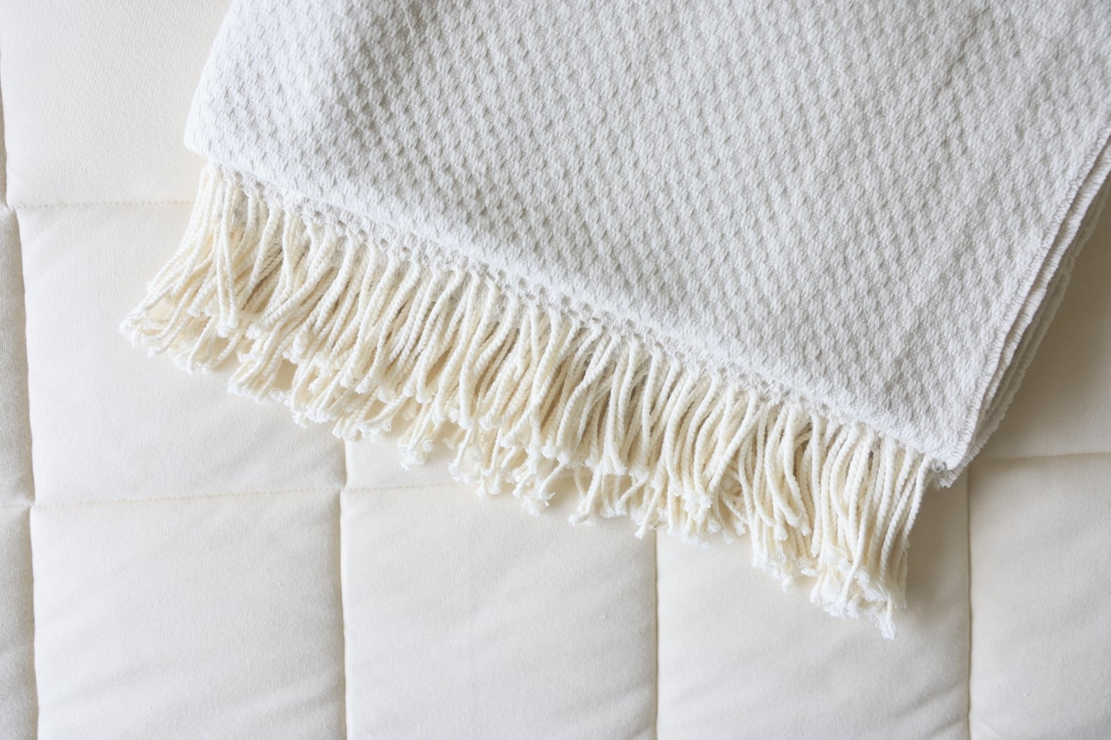 スローケット　新品 fuwatoro コットン スローケット【シングル】 | cocomani