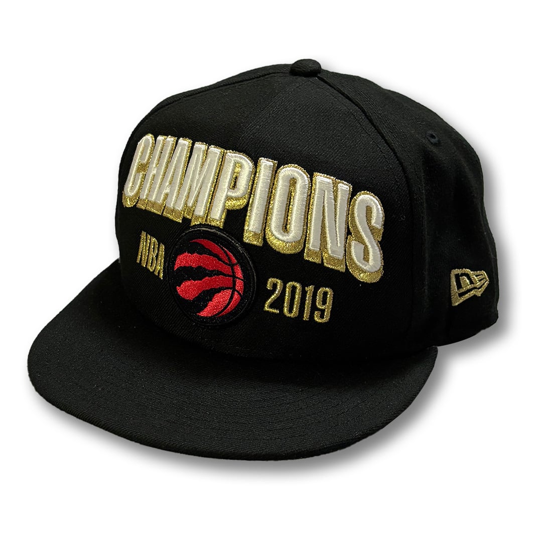 Toronto Raptors 2019 NBA Champions Cap. NEW ERA