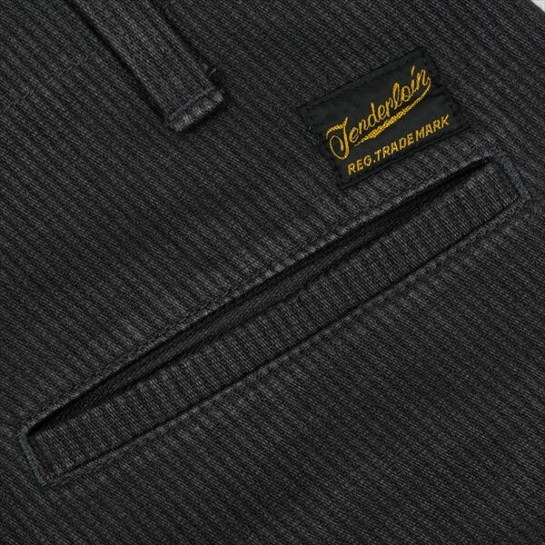 Size【XS】 TENDERLOIN テンダーロイン BDP PIQUE CHARCOAL