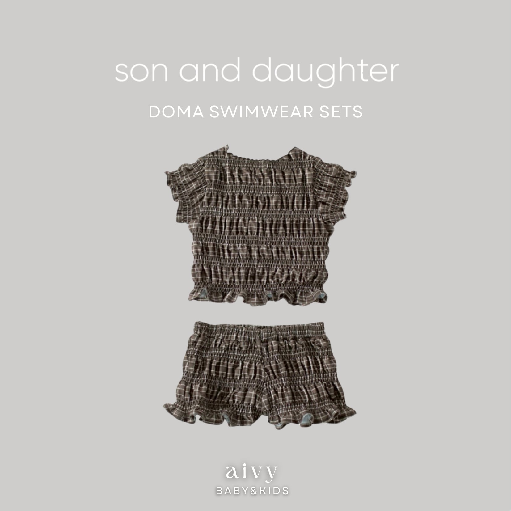 【即納/送料無料】son and daughter / Doma Swimwear Sets
