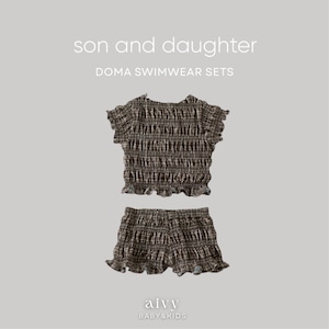 【即納/送料無料】son and daughter / Doma Swimwear Sets