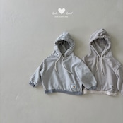 【取寄】LALALAND (Kids)モモフードT|秋服|韓国子供服| 26/SM