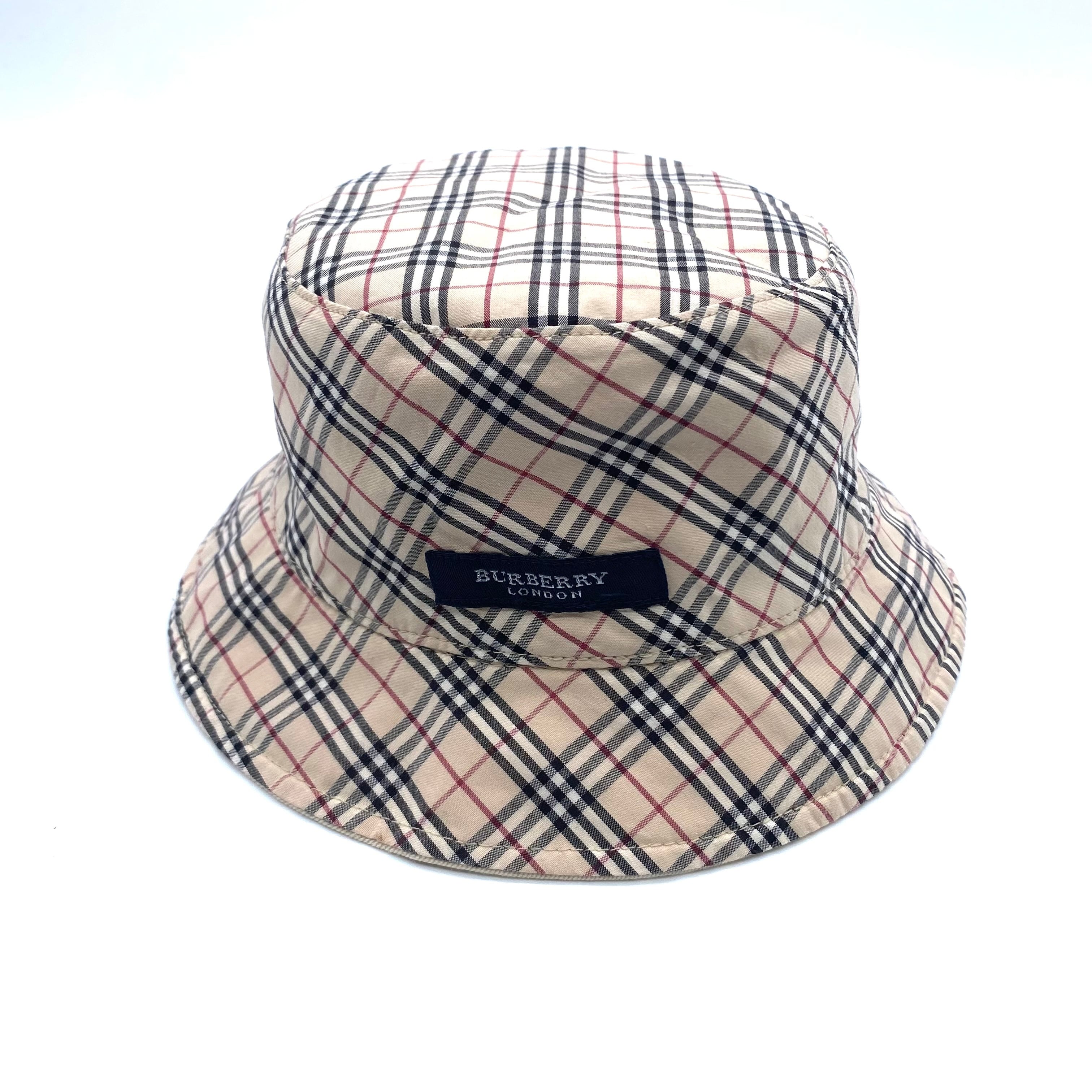Burberry Bucket Hat Reversible Nova Check Kids / バーバリー  