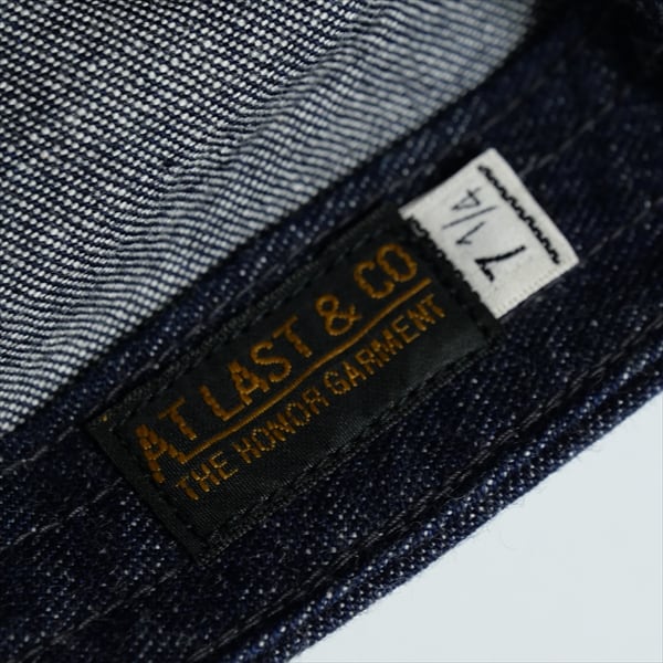 帽子 atlast&co AT LAST WORKCAP 7 1/2 Size【7 1/2(L)】 At Last ＆ Co アットラスト/BUTCHER PRODUCTS
