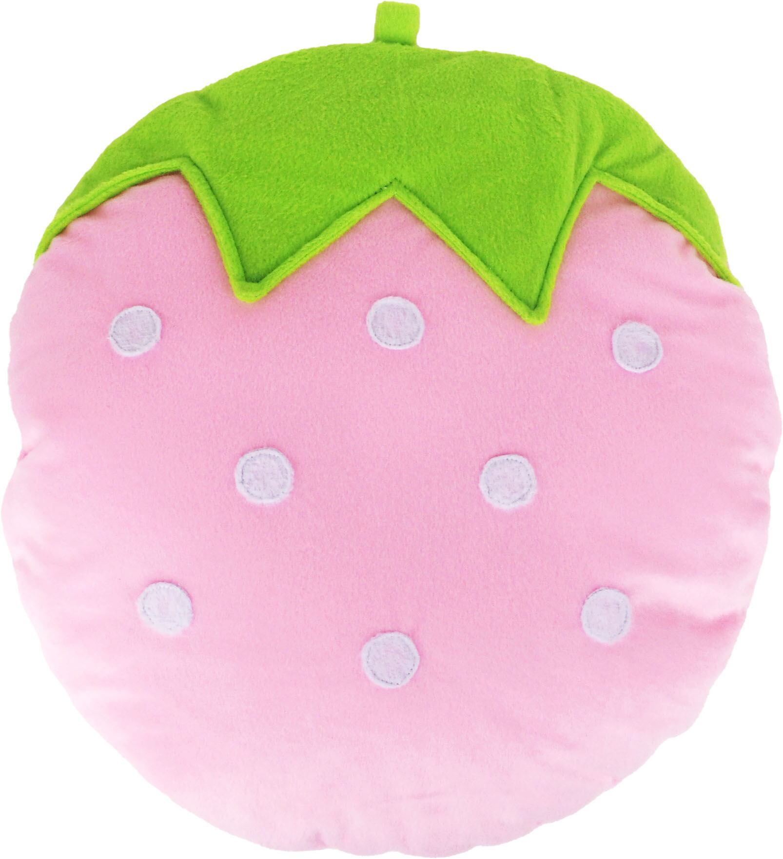 【ドッグベッド】まんまるフルーツベッド　いちご/レモン