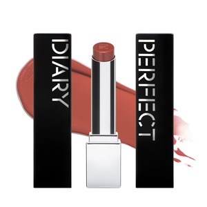 【努力特価】PERFECT DIARY パーフェクトダイアリー バイオリップ エッセンスリップスティック 口紅保湿 高発色 リップカラーシールド リップ3g 703 (Cinnamon)