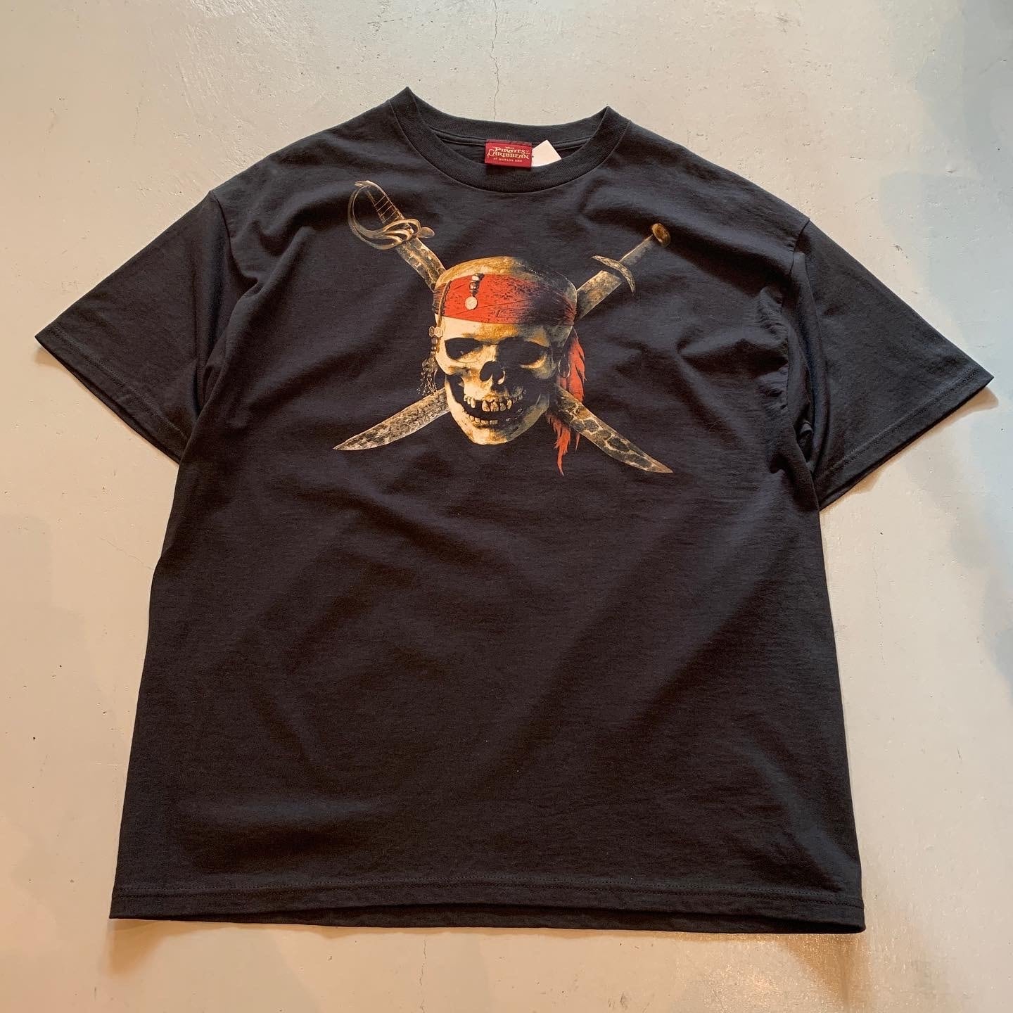 2007s PIRATES of the CARIBBEAN WORLD'S END T-shirt【高円寺店】