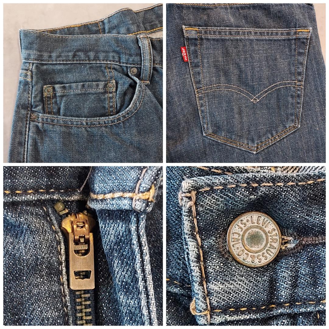 リーバイス559 Levis W32 ブルーデニム 青 古着 ヒゲ 18832 Levi's