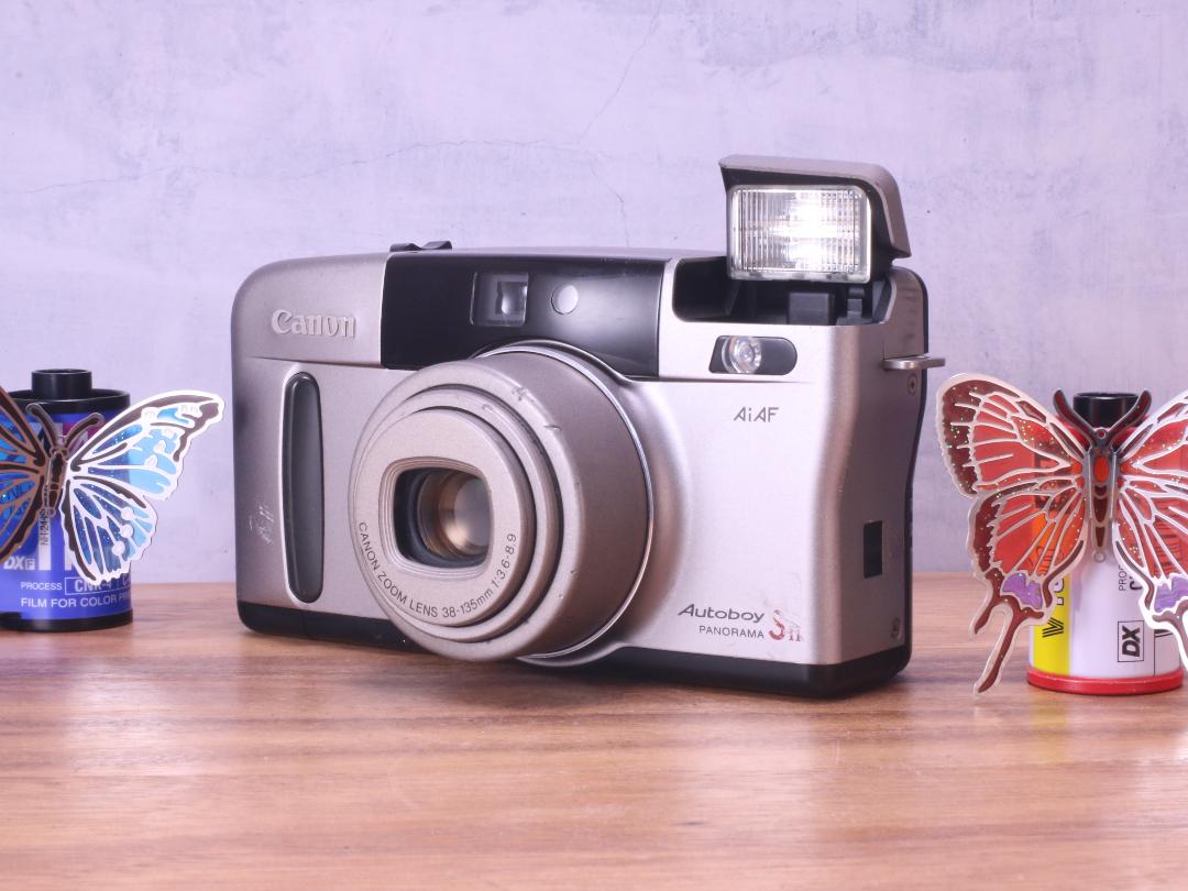 CANON Autoboy S II | Totte Me Camera