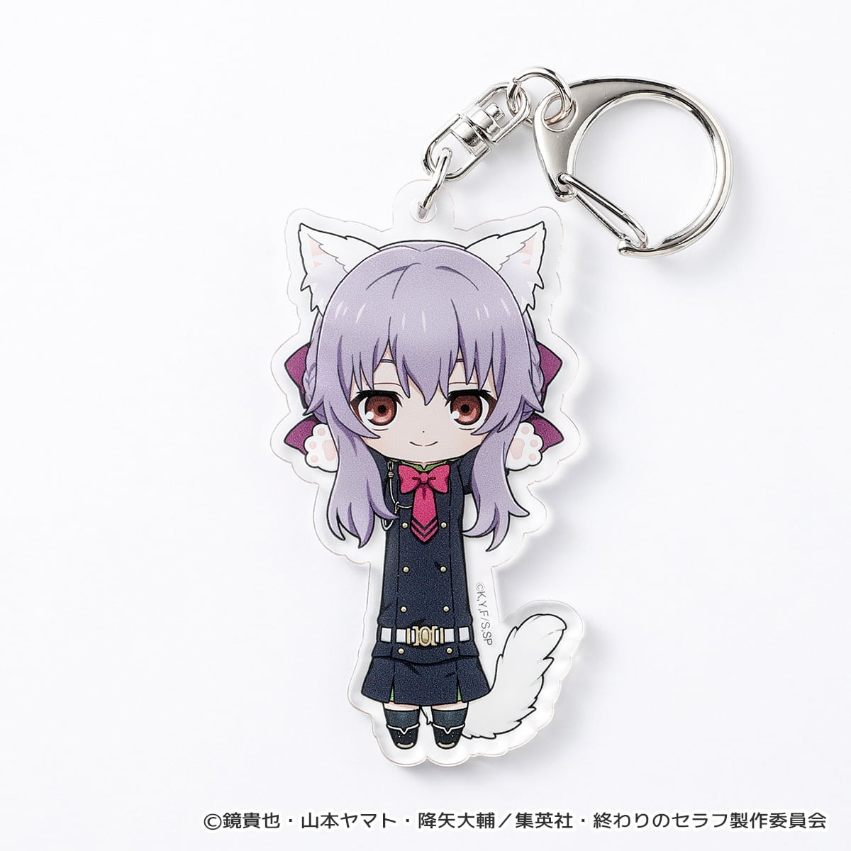 終わりのセラフ】のび猫アクリルキーホルダー（一瀬グレン） | キャラfab