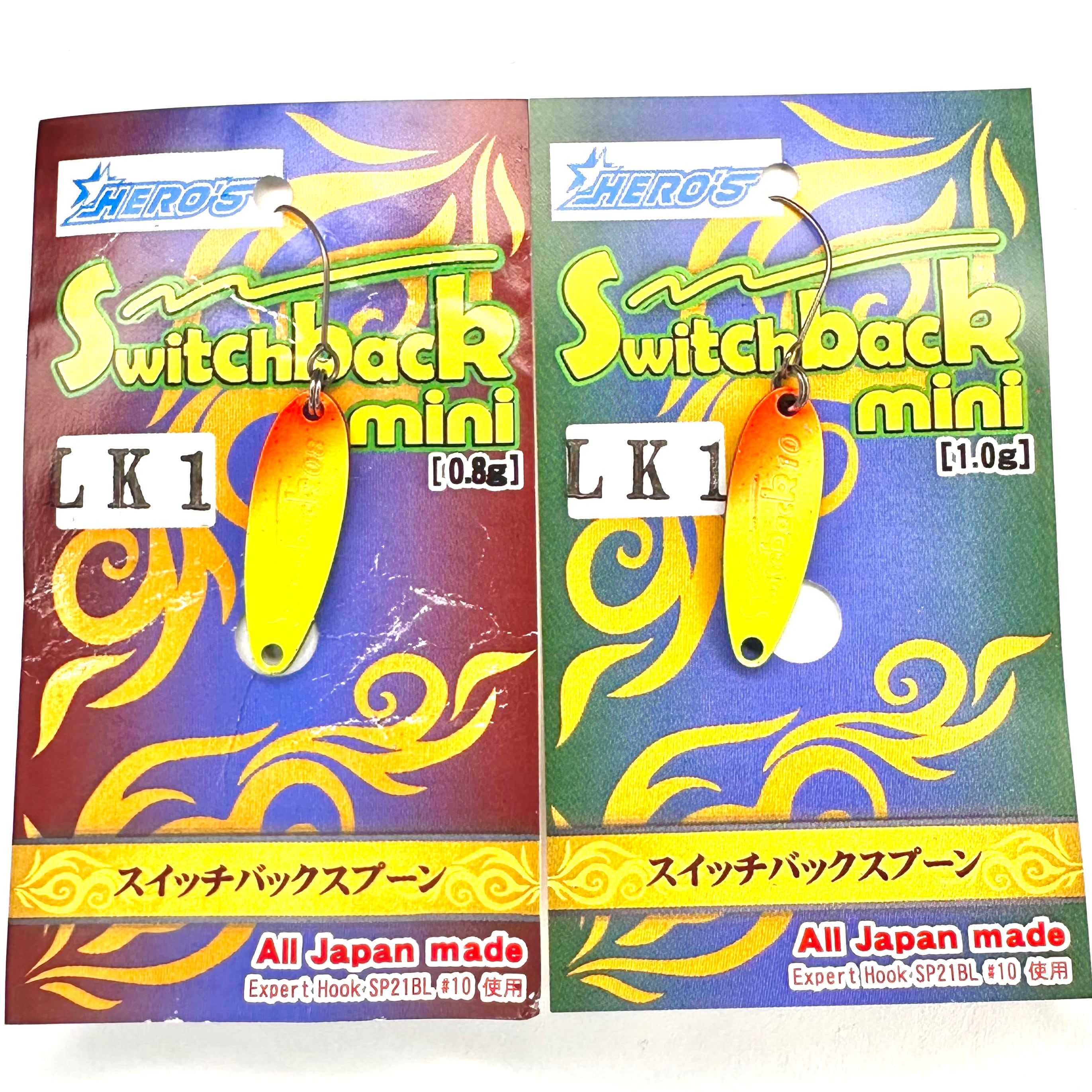 管YOU祭　スイッチバック Spoon & Mini 4個セット スイッチバック | 管YOU祭 ショップ