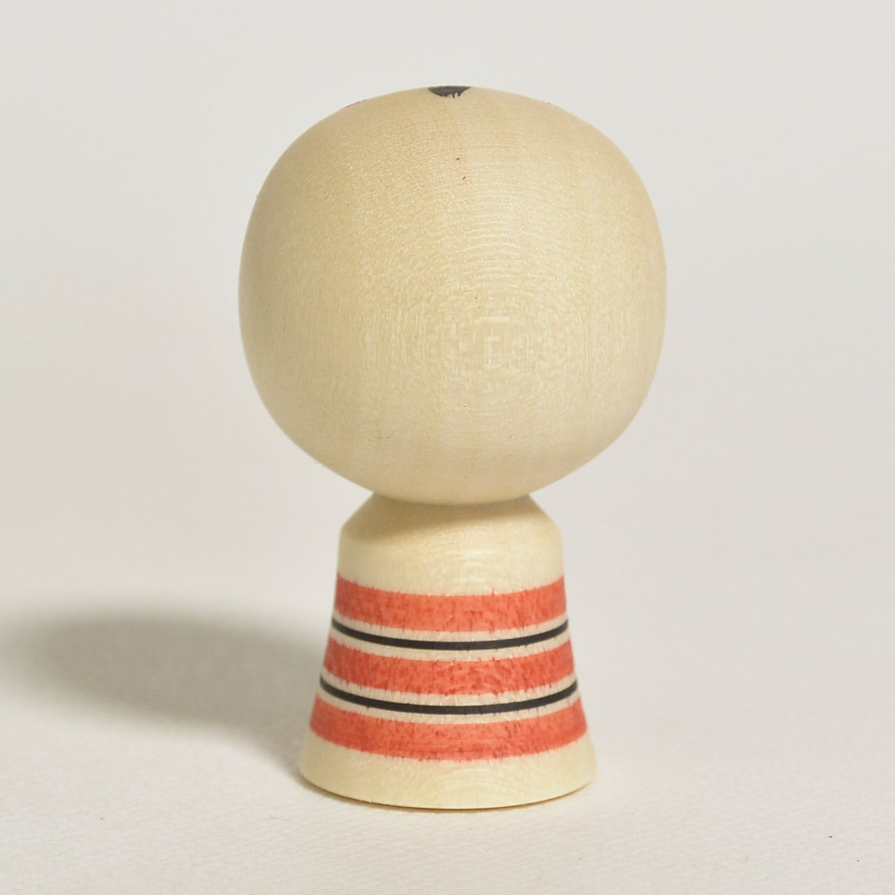 小寸こけし（ミニこけし） 約1寸 約3.5cm 鈴木明 工人（作並系）#2536