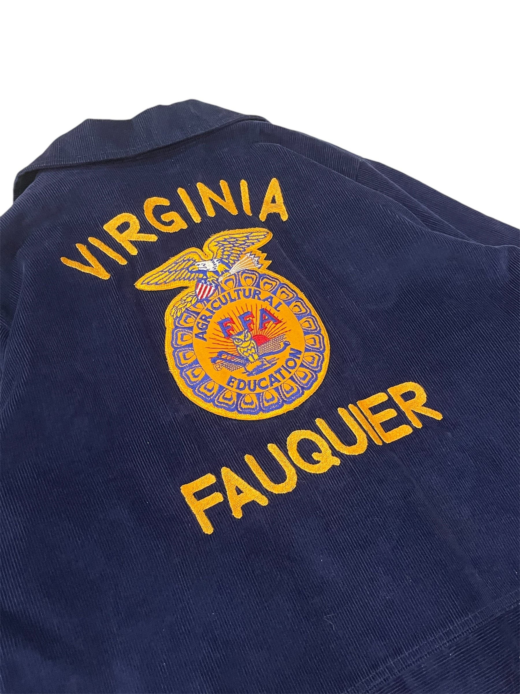 90s FFA Jacket VIRGINIA Size 42 FFAジャケット ヴァージニア 90s FFA Jacket VIRGINIA Size 42 FFAジャケット ヴァージニア