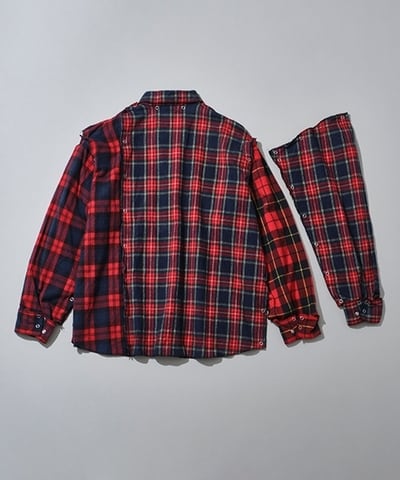 【30% OFF】MOUNTAIN RESEARCH / NO SEW SHIRT ２ | st. valley house - セントバレーハウス  powered by BASE