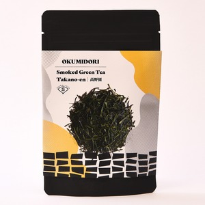 燻製煎茶<ウイスキー樽チップ> おくみどり〈髙野園〉【茶葉50g】 / <2022> Smoked Japanese Green Tea Sencha "Oku-midori" by Takano-en [50g tea leves]