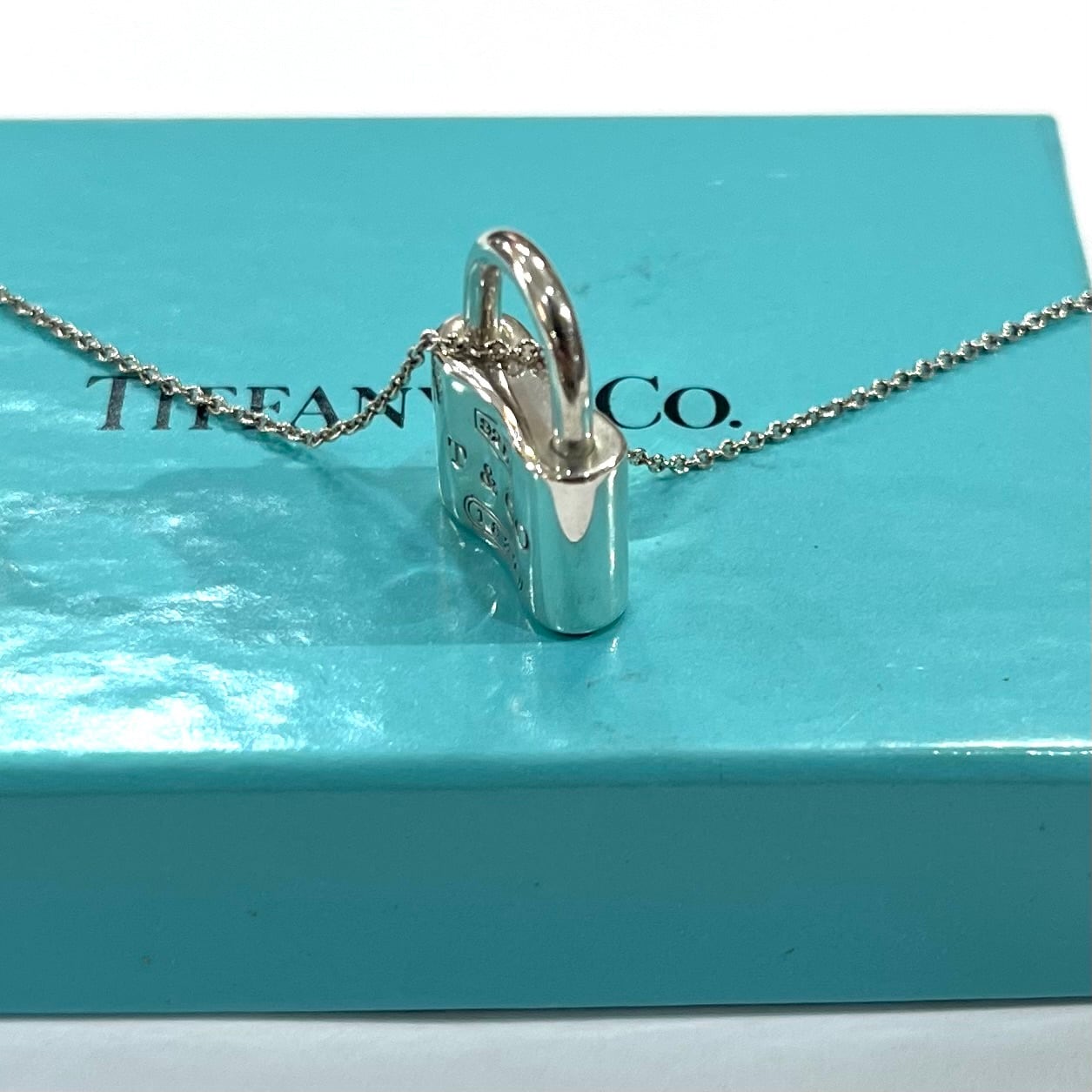 TIFFANY&CO.】T2846 ティファニー1837 カデナ ネックレス SV925