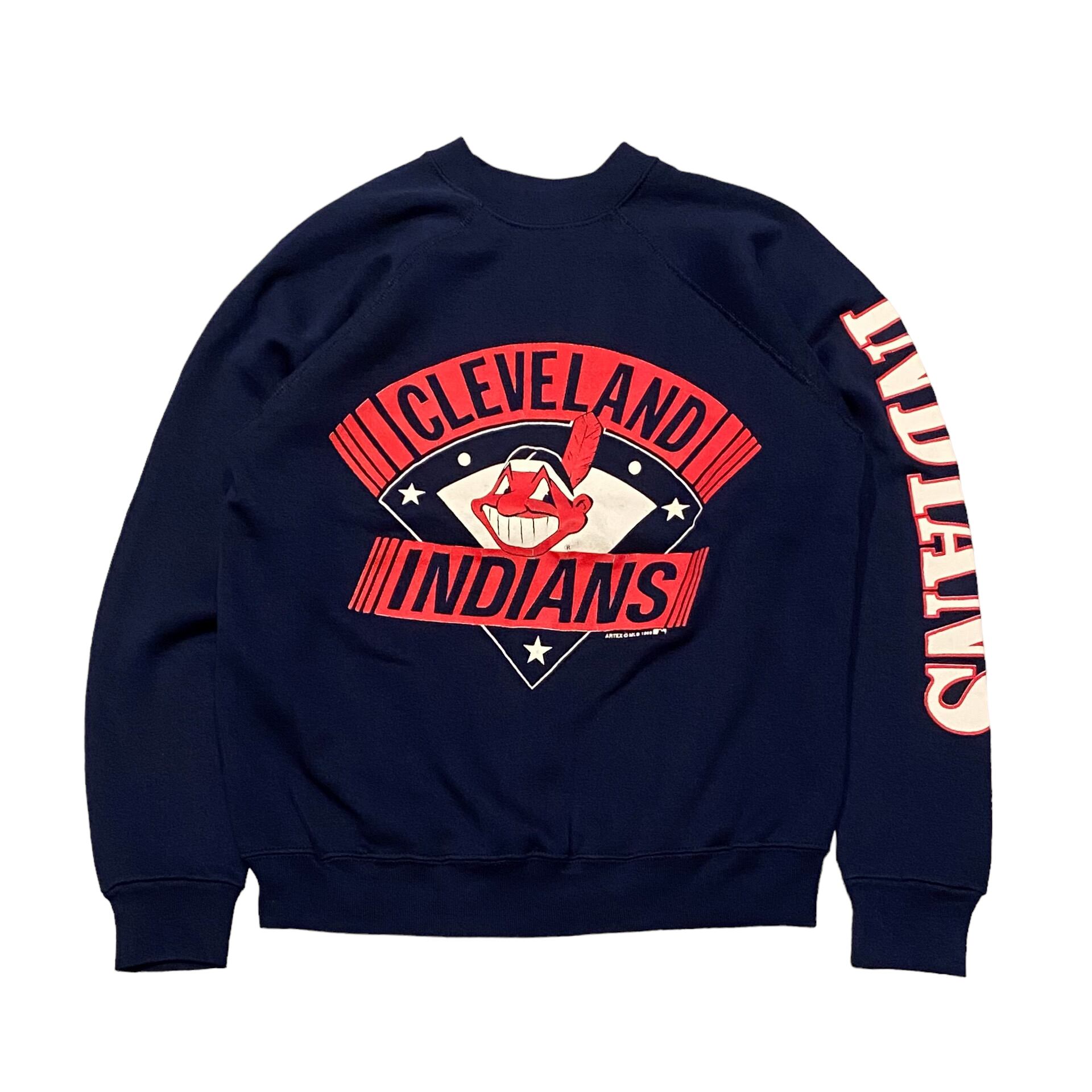 cleveland indians nylon sweat shirts