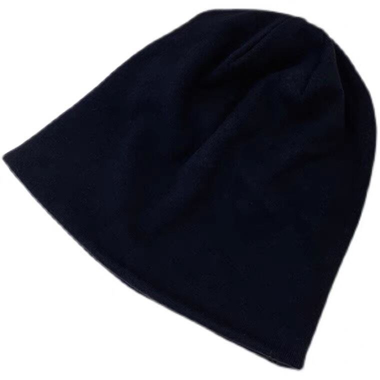 即納】BLACK KNIT BEANIE | Ninety-nine