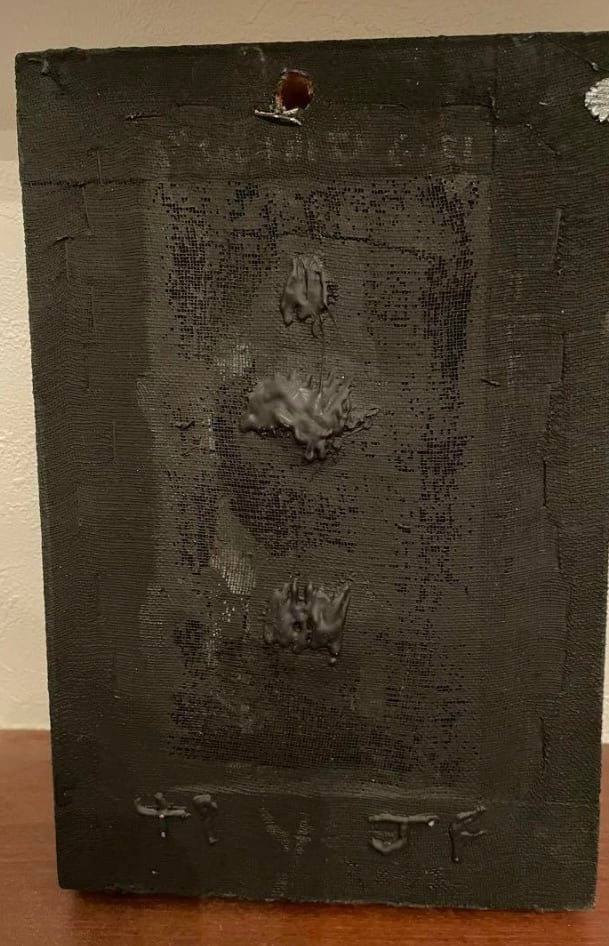 クロムハーツ　ジョーフォッティ　フレームアート CHROME HEARTS クロムハーツ ジョーフォッティ フレームアート