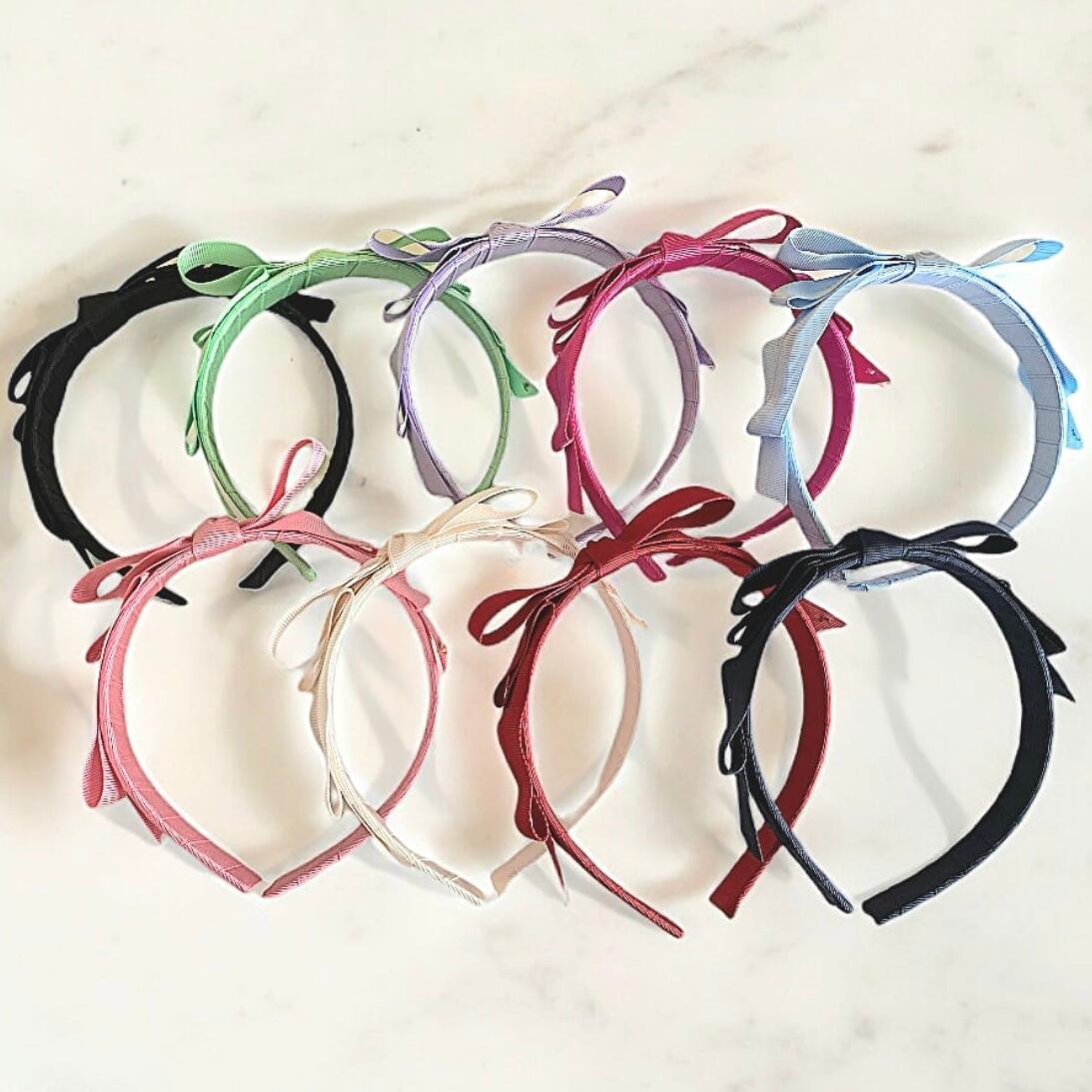 キッズ用グログランカチューシャ