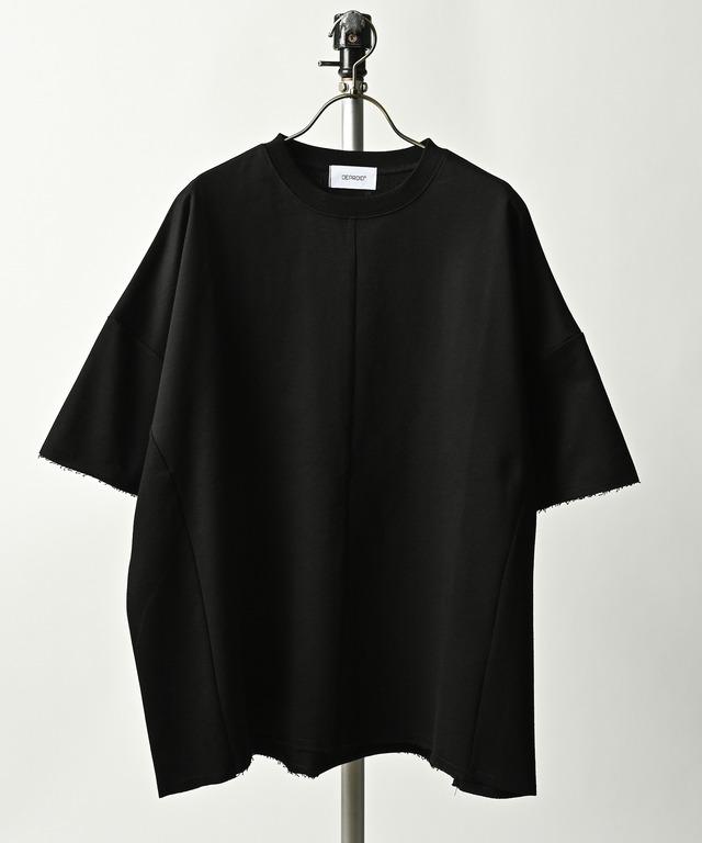 DEPROID Mini fleece oversized TEE (CHA) DP-280