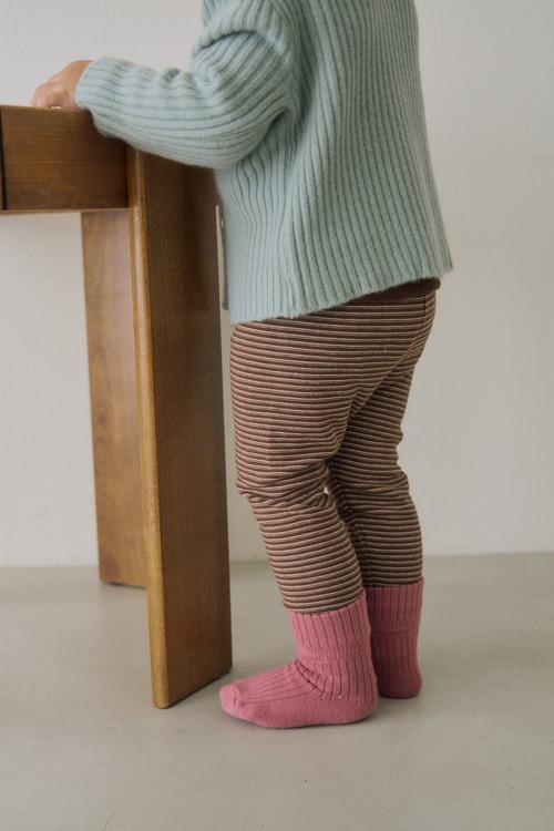 soye baby［取寄］bebe due stripe pants 26autumn